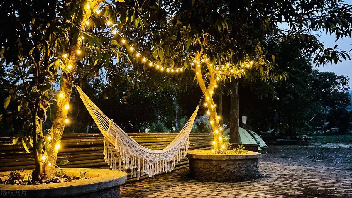 皮线露营灯串的多样用途瓦力棋牌游戏LED幻彩(图5)